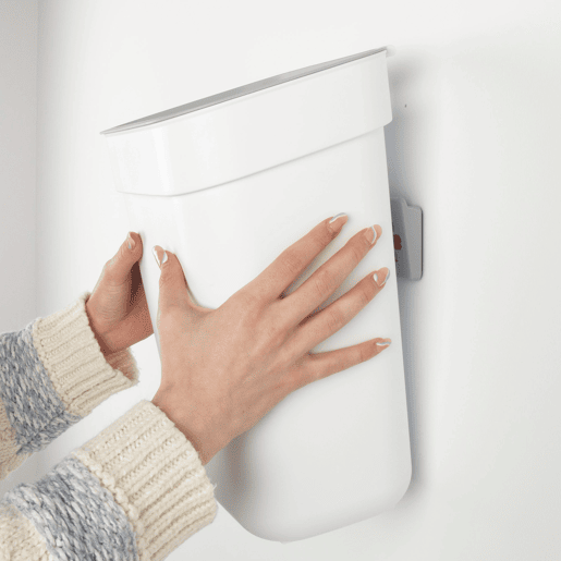 Curver Pack 4 contentores de reciclagem Ready To Collect (30L + 20L + 10L + 5L) branco