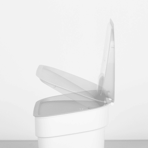 Curver Pack 4 contentores de reciclagem Ready To Collect (30L + 20L + 10L + 5L) branco