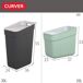 Curver Pack de 3 cubos de reciclaje Ready To Collect (30L, 20L y 10L) Curver Pack de 3 cubos de reciclaje Ready To Collect (30L, 20L y 10L) Multicolor
