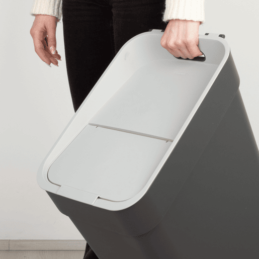 Curver Pack de 3 contentores de reciclagem Ready To Collect (30L, 20L e 10L)