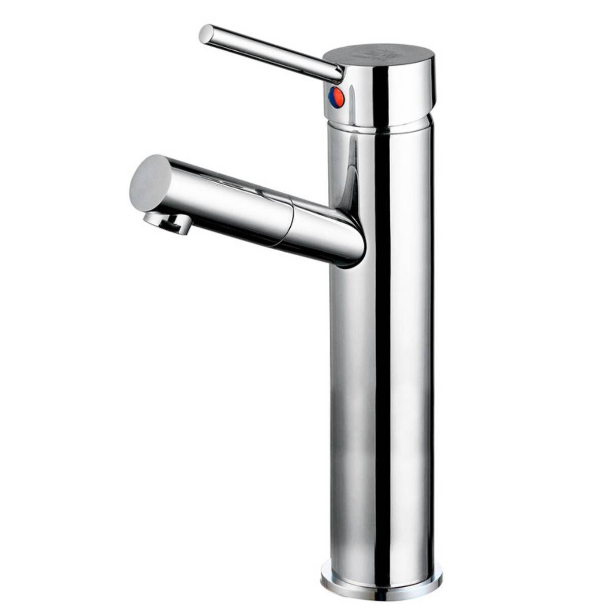 Grifo de Lavabo Alto para Baño Loira Latón
