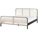 Beliani Cama Madera de pino GONFARON 186x209 Beliani Cama Madera de pino GONFARON 186x209 Marrón Claro