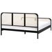 Beliani Cama Madera de pino GONFARON 186x209 Beliani Cama Madera de pino GONFARON 186x209 Marrón Claro