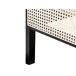 Beliani Cama Madera de pino GONFARON 186x209 Beliani Cama Madera de pino GONFARON 186x209 Marrón Claro