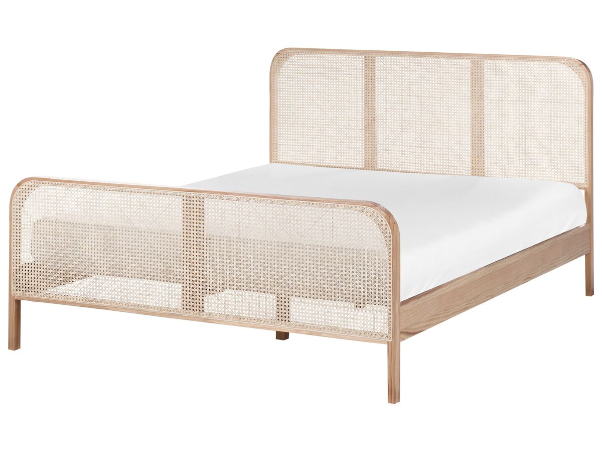 Beliani Cama Madera de pino GONFARON 166x209