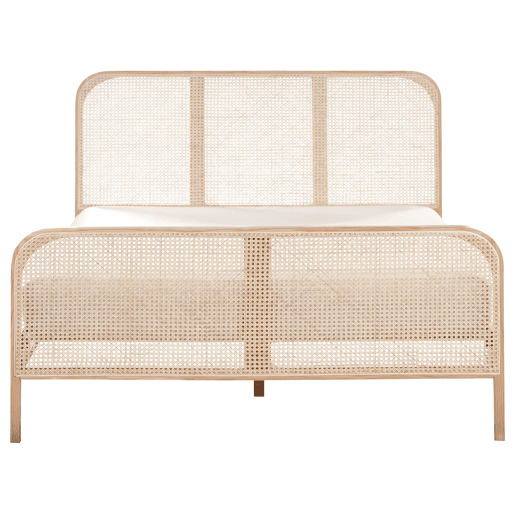 Cama Pinho GONFARON 160 x 200 cm Castanho claro