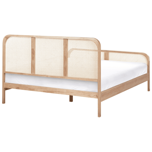 Cama Pinho GONFARON 160 x 200 cm Castanho claro