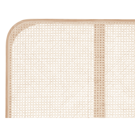 Cama Pinho GONFARON 160 x 200 cm Castanho claro