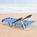 Aktive Pack de 2 sillas de playa plegables y reclinables Aktive Pack de 2 sillas de playa plegables y reclinables Azul Marino