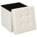 Puf Plegable Lysandre Terciopelo Contemporáneo Puf Plegable Lysandre Terciopelo Contemporáneo Beige