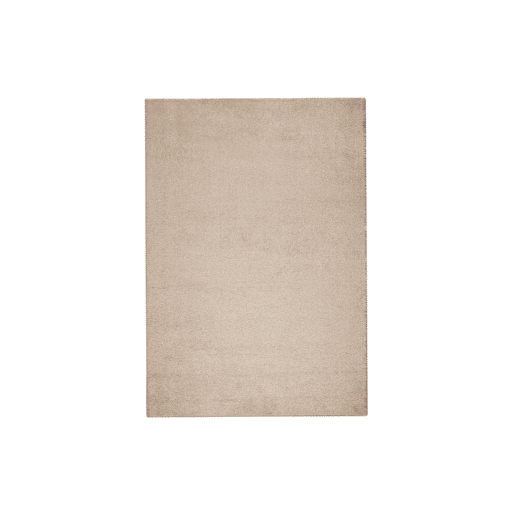 Tapete liso AMBIHOME KIND 02 - Taupe, pelo baixo, 160x230cm