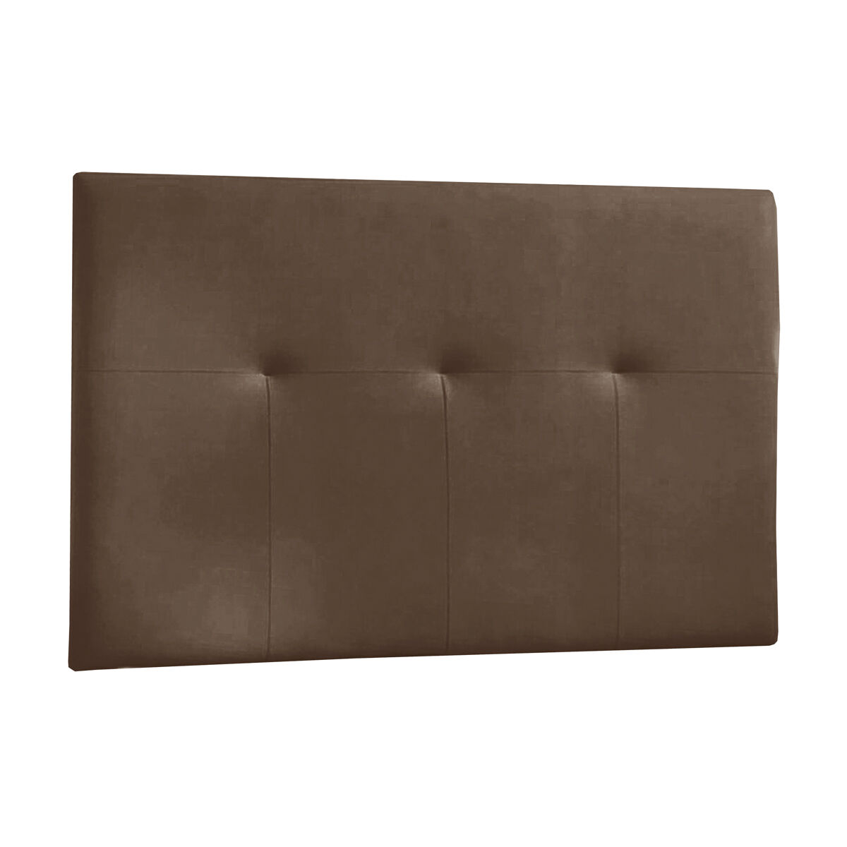 Venprodin | cabecero polipiel 160x120x4cm chocolate