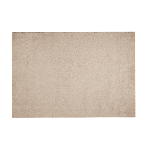 Tapete liso AMBIHOME KIND 02 - Taupe, pelo baixo, 200x300cm