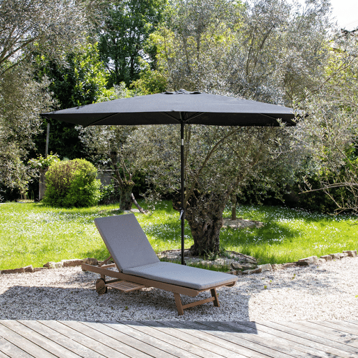 Guarda-sol HAPUNA retangular 2x3m Guarda-sol HAPUNA retangular 2x3m