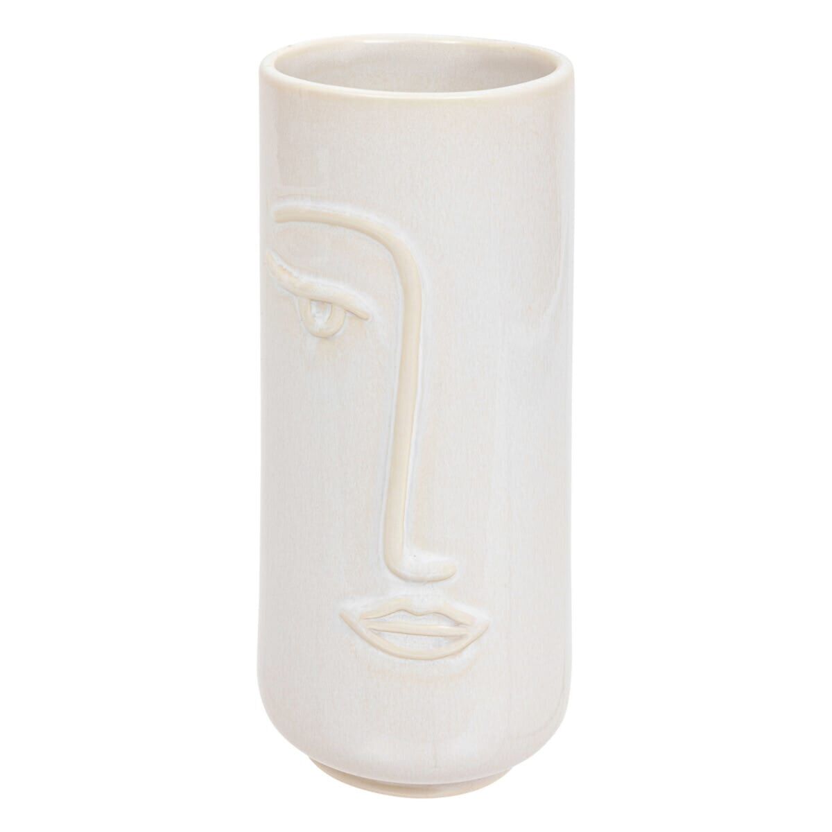 Jarrón forma rostro Soleya