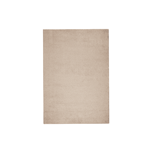 Tapete liso AMBIHOME KIND 02 - Taupe, pelo baixo, 115x170cm