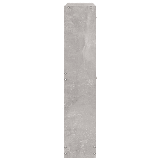 vidaXL Sapateira 59x17x81 cm derivados de madeira cinzento cimento vidaXL Sapateira 59x17x81 cm derivados de madeira cinzento cimento