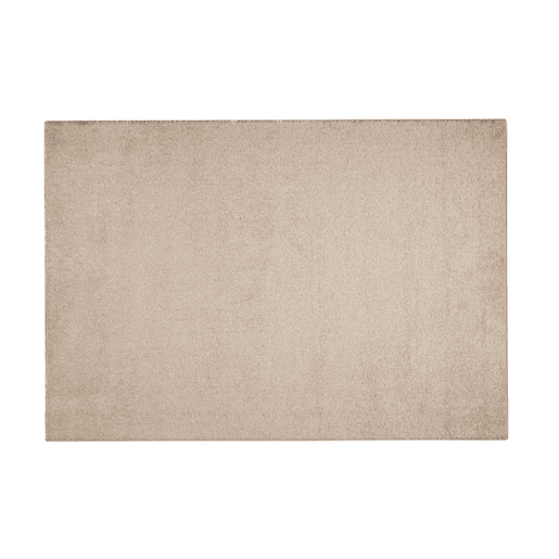 Tapete liso AMBIHOME KIND 02 - Taupe, pelo baixo, 57x150cm