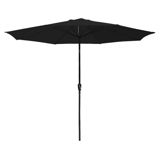 HAPUNA guarda-chuva redondo direito 3,30m de diâmetro