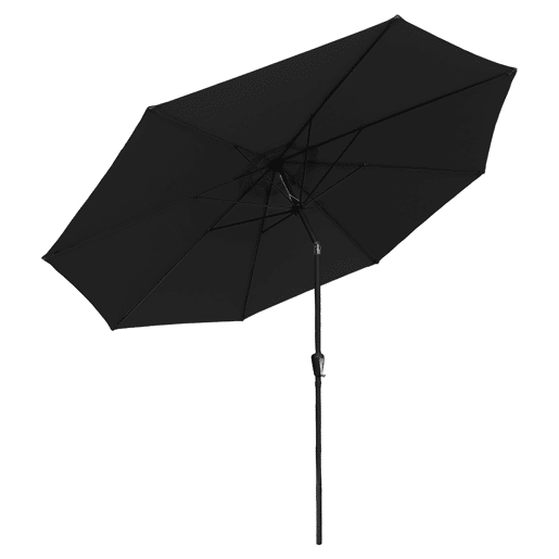 HAPUNA guarda-chuva redondo direito 3,30m de diâmetro