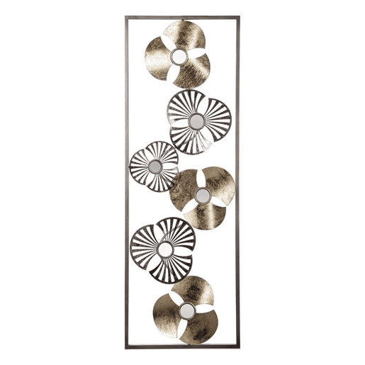 Decoração de parede de metal Blomma Decoração de parede de metal Blomma