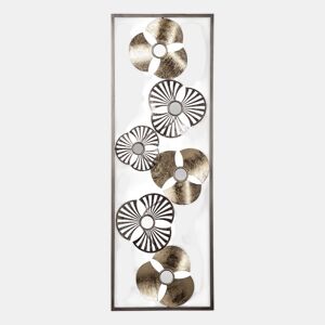 Decoração de parede de metal Blomma