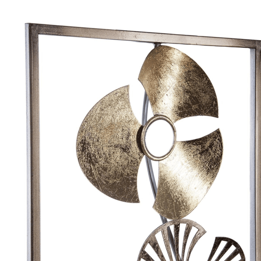 Decoração de parede de metal Blomma Decoração de parede de metal Blomma
