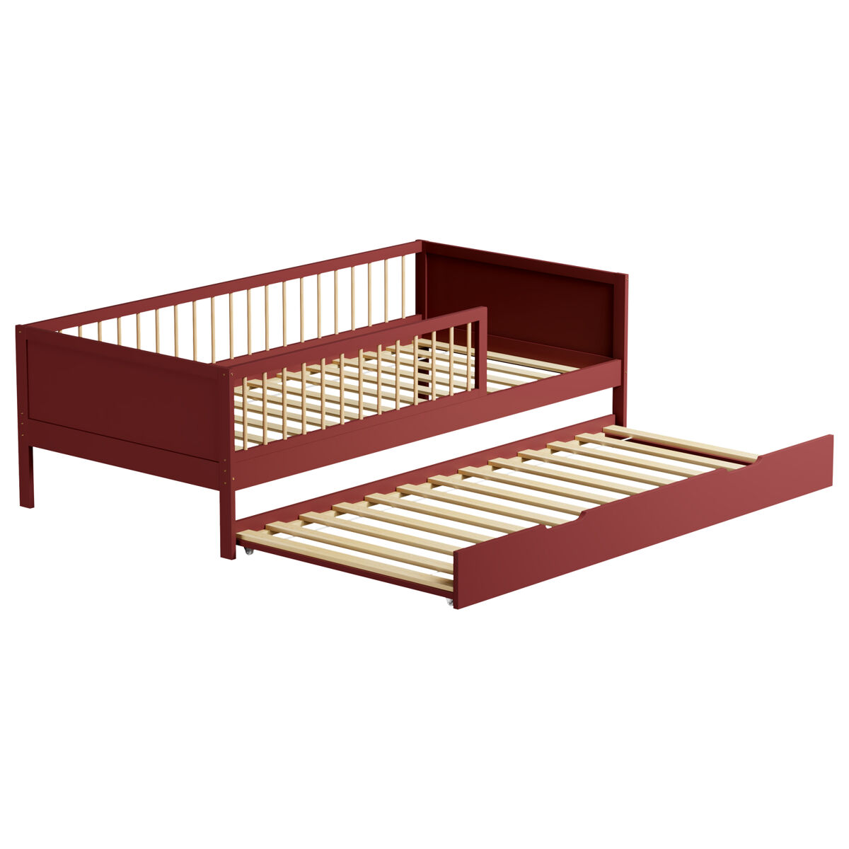 Cama nido infantil ADAM 96x195 Naranja