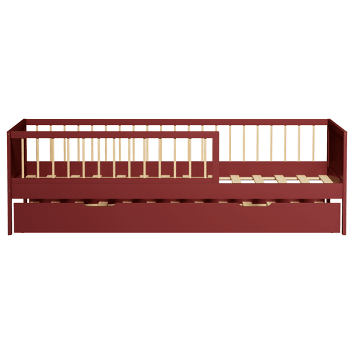 Cama com gavetão para crianças 190x90cm terracota ADAM Cama com gavetão para crianças 190x90cm terracota ADAM