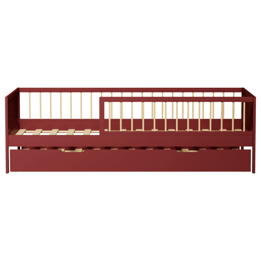 Cama com gavetão para crianças 190x90cm terracota ADAM Cama com gavetão para crianças 190x90cm terracota ADAM