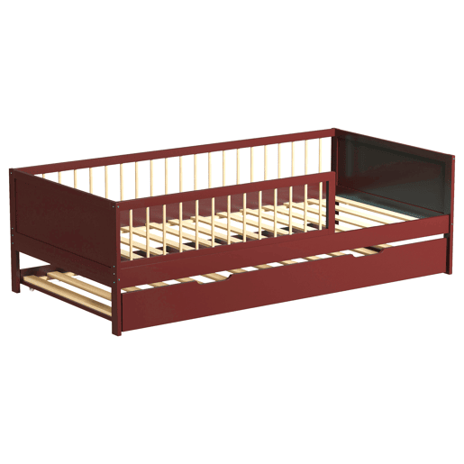 Cama com gavetão para crianças 190x90cm terracota ADAM Cama com gavetão para crianças 190x90cm terracota ADAM