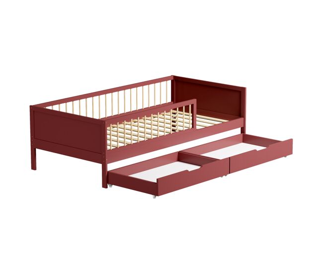 Cama infantil con cajones ADAM 96x195