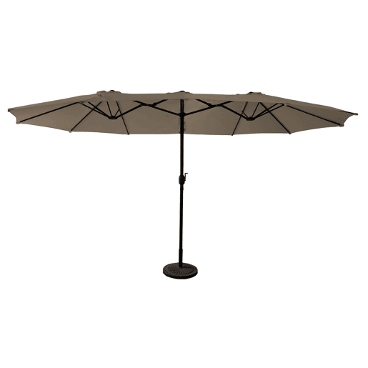 Guarda-sol duplo 2,7x4,6m LINAI