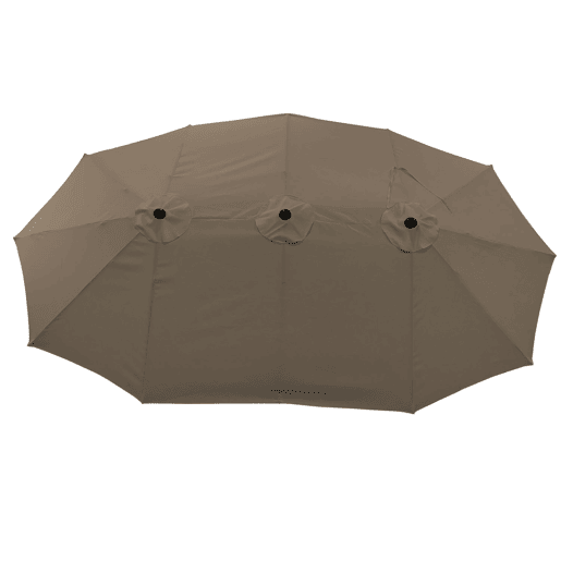 Guarda-sol duplo 2,7x4,6m LINAI