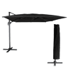 Chapéu de Sol MOLOKAI rectangular de 3x4m + tampa