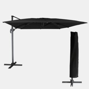 Chapéu de Sol MOLOKAI rectangular de 3x4m + tampa