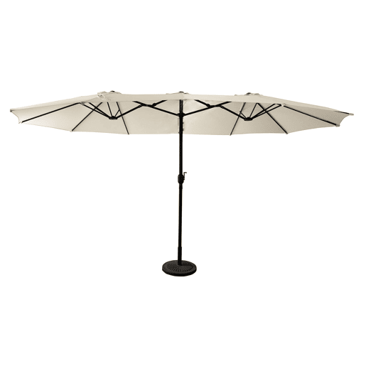 Guarda-sol duplo 2,7x4,6m LINAI