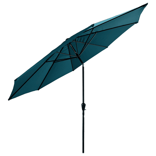 HAPUNA guarda-chuva redondo direito 3,30m de diâmetro
