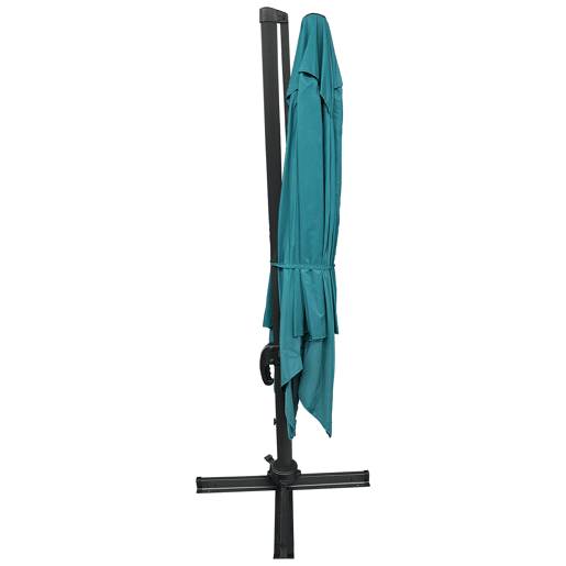 Chapéu de Sol offset MOLOKAI quadrado 3x3m + tampa