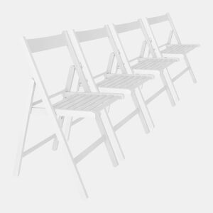 WELL HOME - Conjunto de 4 cadeiras BAS