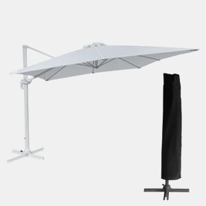 Chapéu de Sol MOLOKAI rectangular de 3x4m + tampa