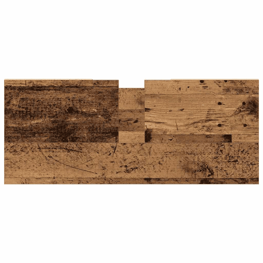 vidaXL Armário casa banho 80x33x60 cm derivados madeira madeira velha vidaXL Armário casa banho 80x33x60 cm derivados madeira madeira velha