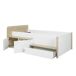 Cama MATIS Cama MATIS Blanco/ Madera