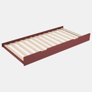 Cama de gaveta em terracota