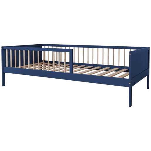 Cama de criança 190x90cm azul escuro ADAM