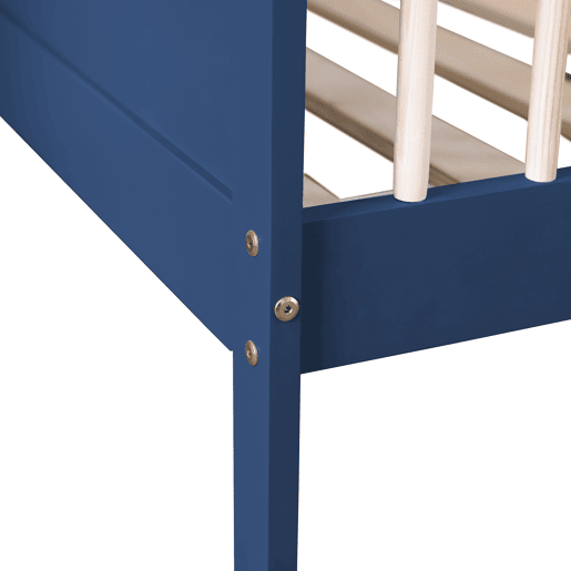 Cama de criança 190x90cm azul escuro ADAM