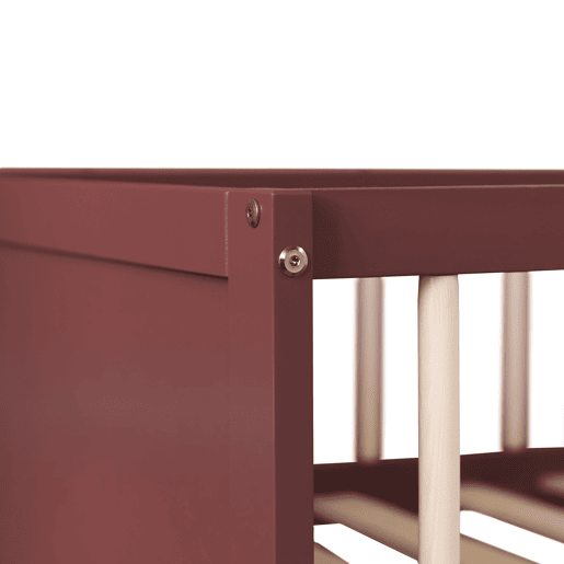 Cama de criança 190x90cm terracota ADAM