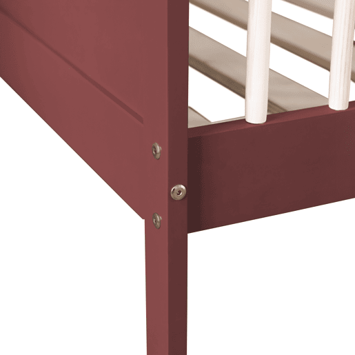 Cama de criança 190x90cm terracota ADAM