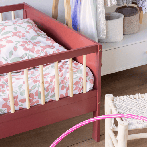 Cama de criança 190x90cm terracota ADAM