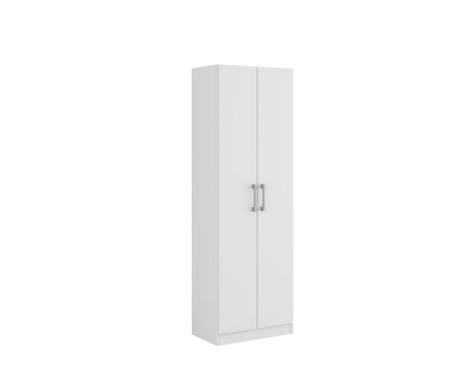 Armario hogar 2 puertas - 169x56x34 blanco